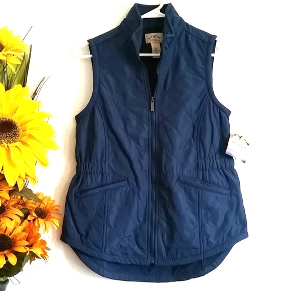 Blue Mountain Jackets & Blazers - Nwt! Blue Mountain Vest